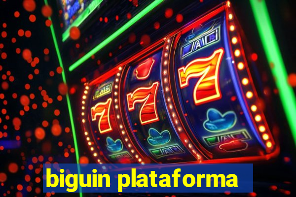 biguin plataforma